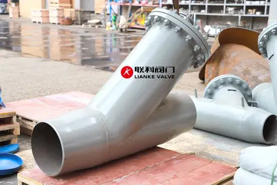 Bộ lọc Y loại tùy chỉnh kích thước DN350 tiêu chuẩn áp suất PN16