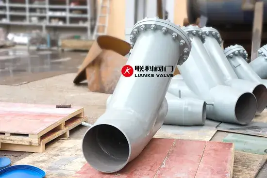 Bộ lọc Y loại tùy chỉnh kích thước DN350 tiêu chuẩn áp suất PN16
