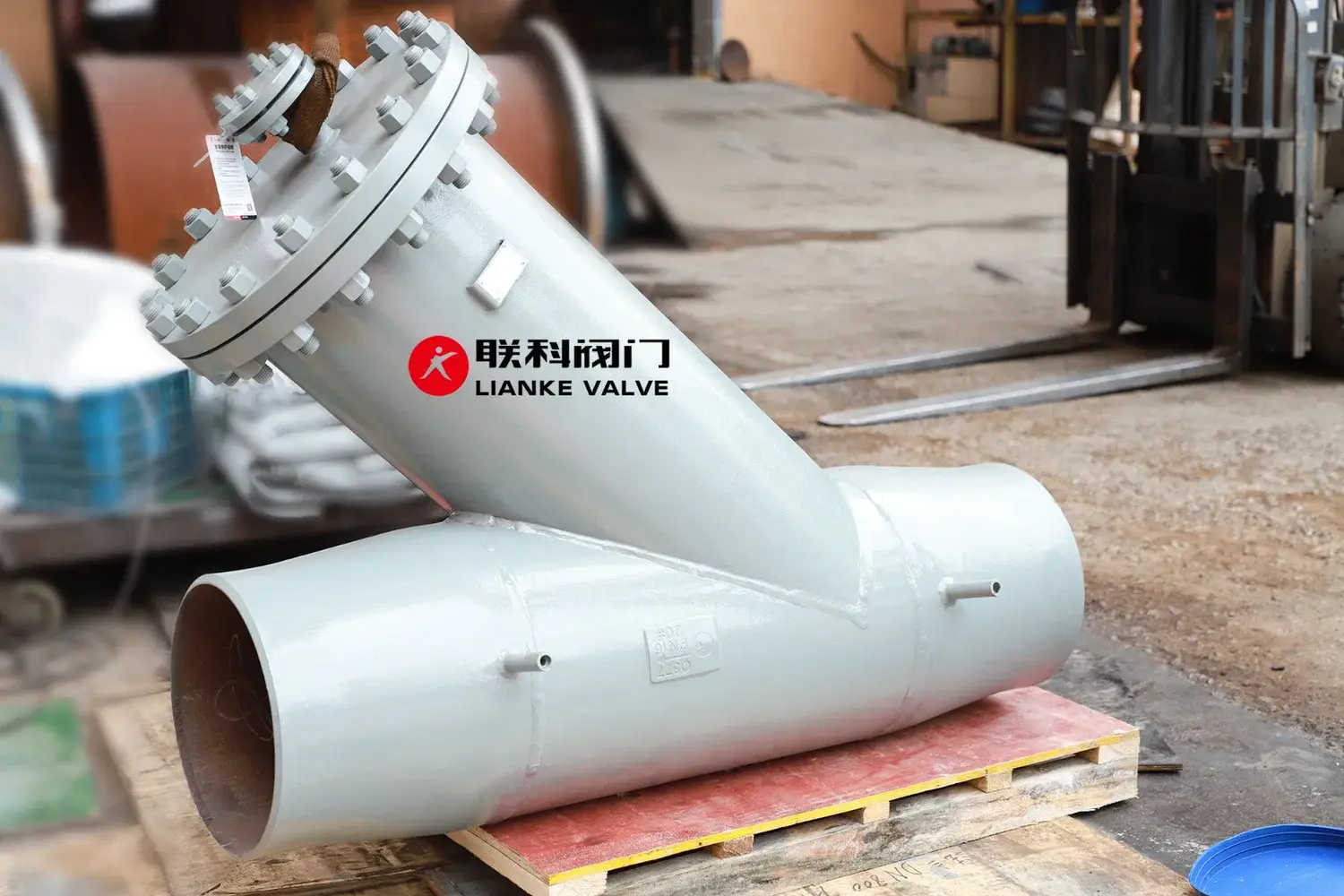 Bộ lọc Y loại tùy chỉnh kích thước DN350 tiêu chuẩn áp suất PN16