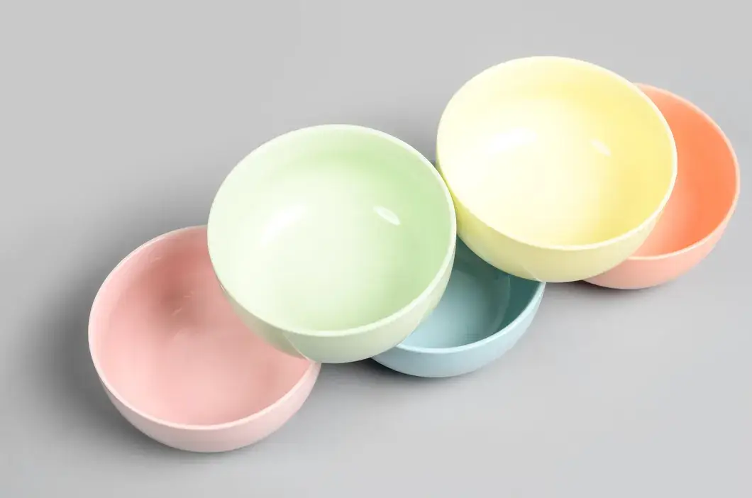 Bát đa dạng màu sắc phong cách Bắc Âu, thích hợp cho việc phục vụ súp và salad trong các dịp tiệc tùng hình ảnh 14-description