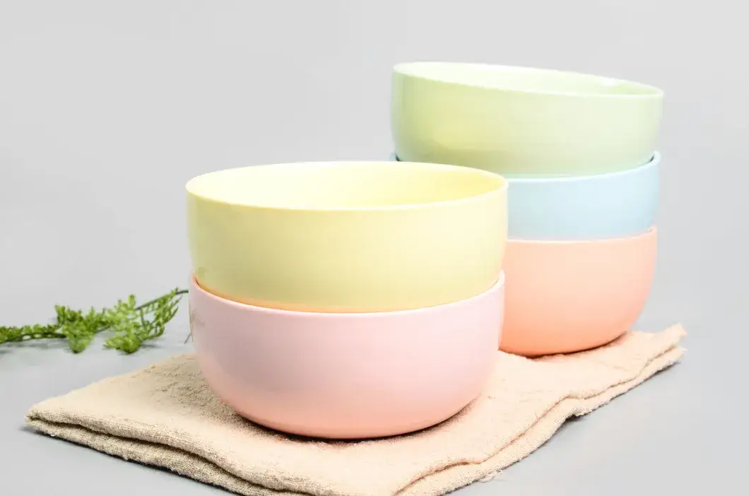 Bát đa dạng màu sắc phong cách Bắc Âu, thích hợp cho việc phục vụ súp và salad trong các dịp tiệc tùng hình ảnh 15-description