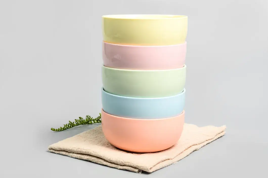 Bát đa dạng màu sắc phong cách Bắc Âu, thích hợp cho việc phục vụ súp và salad trong các dịp tiệc tùng hình ảnh 17-description