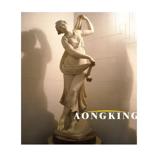 Tượng Đá Merleger và Atlanta - Truyền Thuyết Về Cặp Đôi Huyền Thoại Bắc Âu