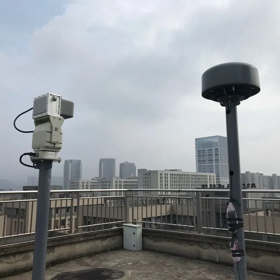 Giải pháp Novasky cho việc Bảo vệ Khoảng cách 1km trước Động cơ Drone trong Ngành Hóa dầu