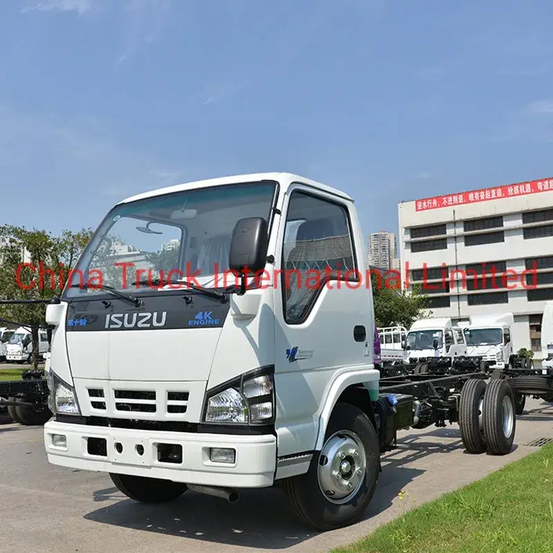 Khung gầm xe tải nhẹ model cabin đơn Npr 600p - Lựa chọn đáng tin cậy hình ảnh 13-description