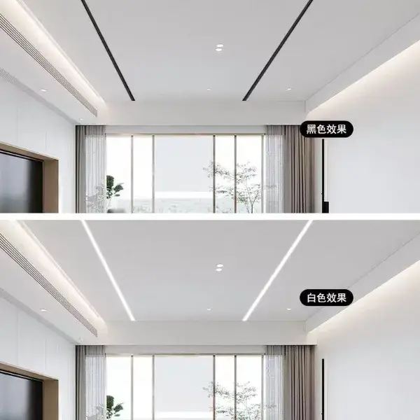 Thiết kế kênh nhà ở đèn LED tuyến tính Nuoheng - Sự lựa chọn tùy chỉnh hàng đầu hình ảnh 15-description