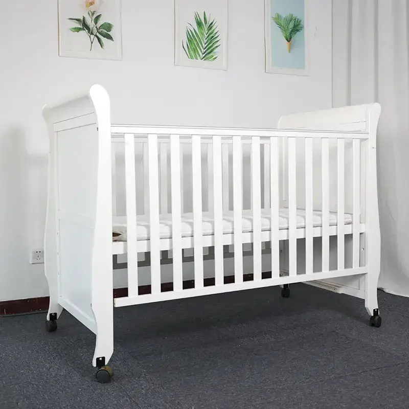 Đệm bện thoải mái cho cũi trẻ em, tạo không gian ngủ an toàn và ấm áp hình ảnh 13-description