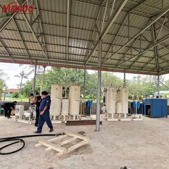 Máy phát oxy công nghiệp Nuzhuo O2 tinh khiết cao, sử dụng trong lĩnh vực y tế và sản xuất công nghiệp