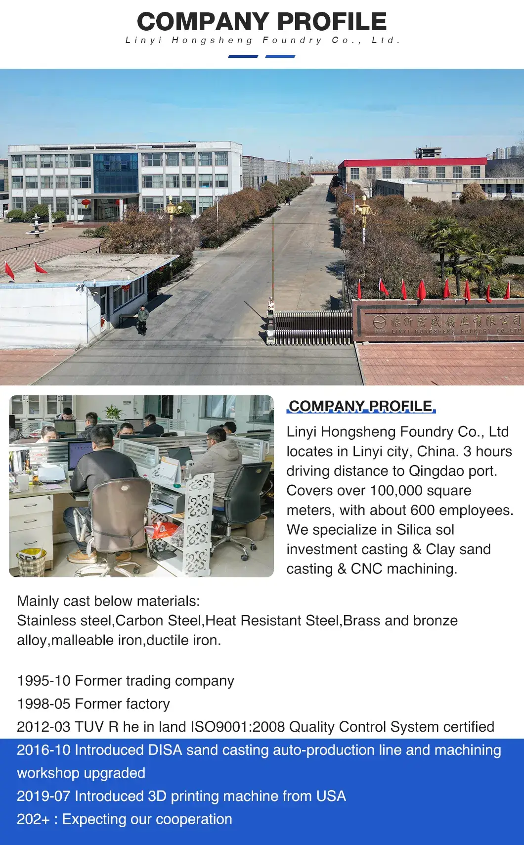 Chất lượng cao: Sản xuất linh kiện ô tô từ sắt nhôm đúc khuôn mất sáp 4140 hình ảnh 23-description