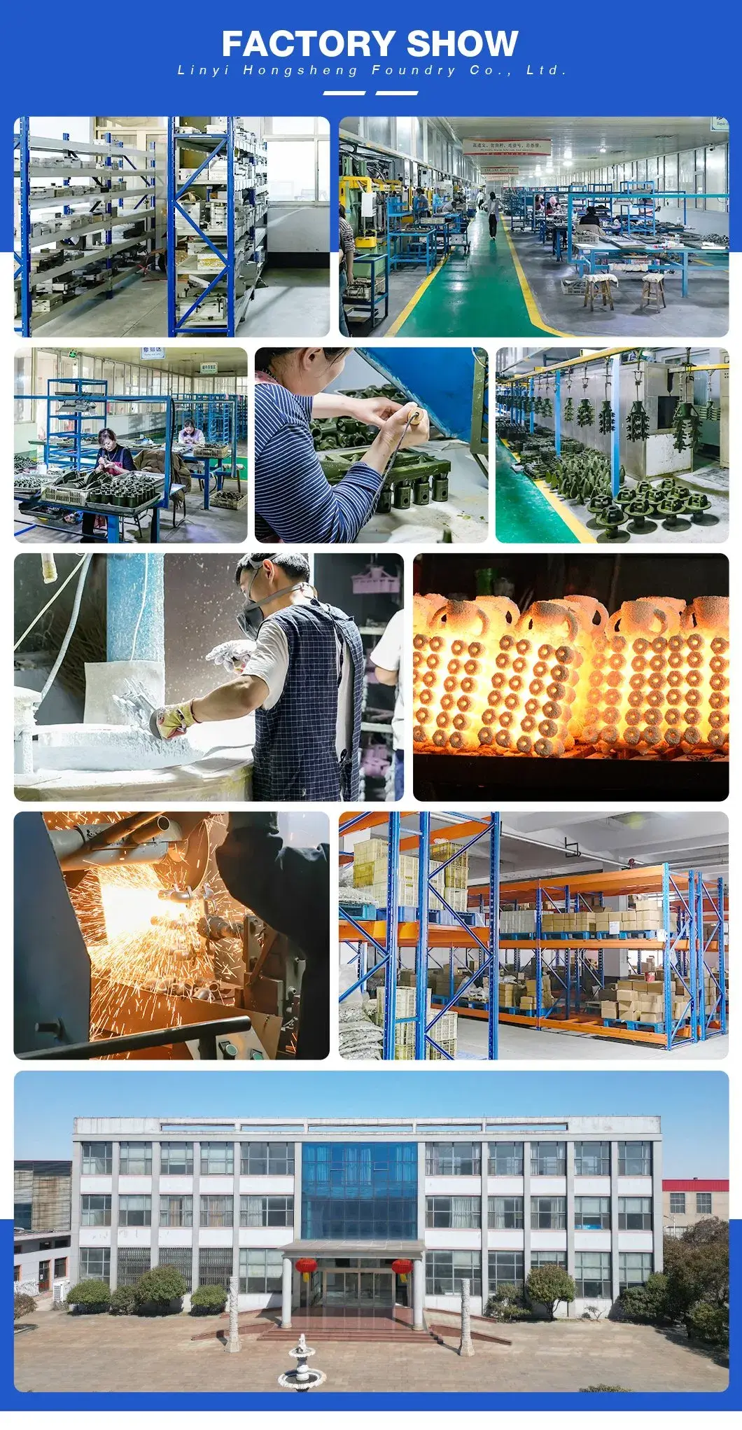 Chất lượng cao: Sản xuất linh kiện ô tô từ sắt nhôm đúc khuôn mất sáp 4140 hình ảnh 24-description