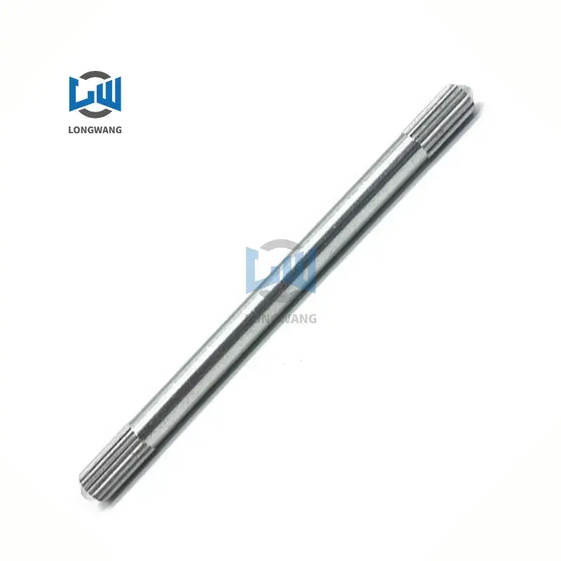 Gia công thép ODM/OEM với độ chính xác cao, mài nhẵn và tiện CNC trục kim loại