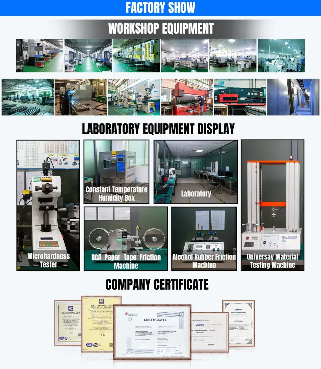 Gia công thép ODM/OEM với độ chính xác cao, mài nhẵn và tiện CNC trục kim loại hình ảnh 19-description