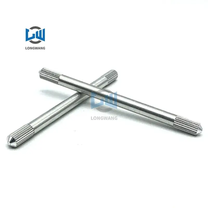 Gia công thép ODM/OEM với độ chính xác cao, mài nhẵn và tiện CNC trục kim loại