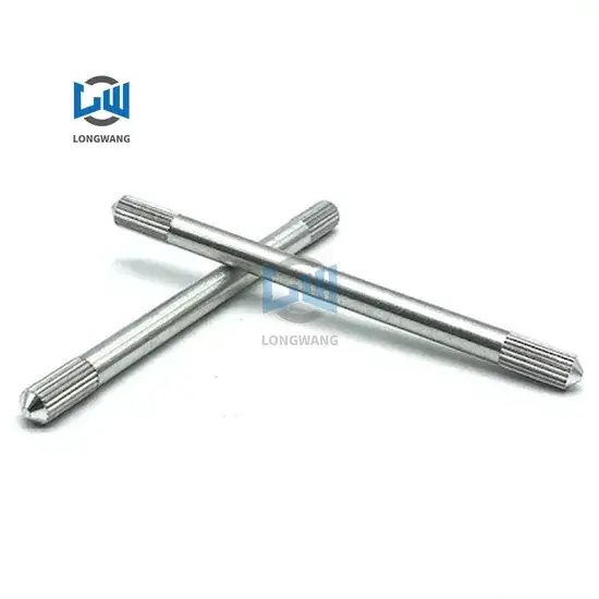 Gia công thép ODM/OEM với độ chính xác cao, mài nhẵn và tiện CNC trục kim loại