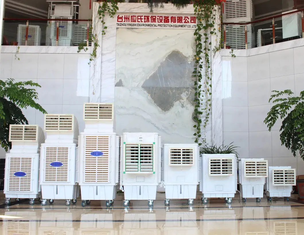 Máy tạo không khí mát bằng nước CMH Updraft Evaporative với quạt OEM 230W, 220V - Một sự lựa chọn hiệu quả cho không gian sống hình ảnh 12-description