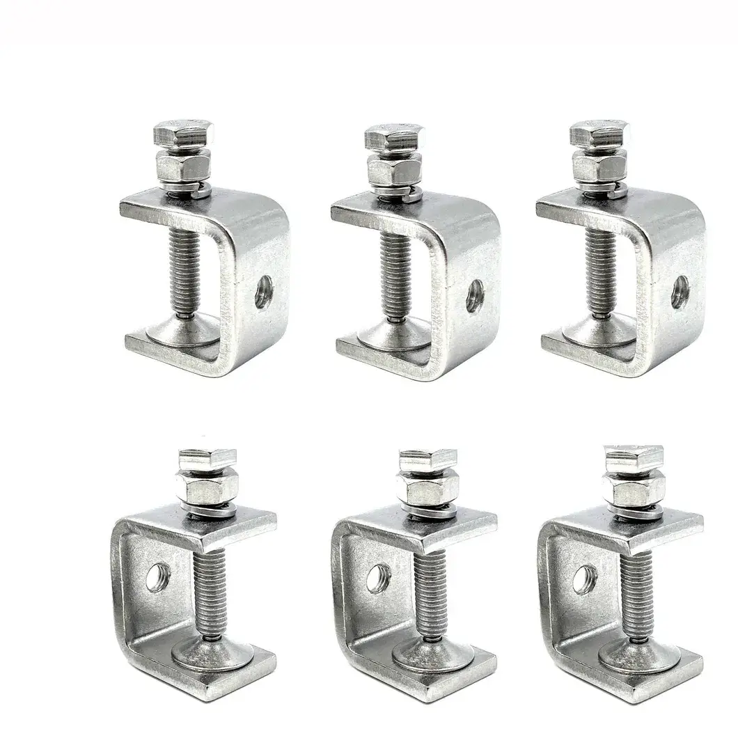 Bộ kẹp cột sắt, phụ kiện cột thép, đồ chơi cột cờ bán chạy tại xưởng sản xuất chấp nhận OEM hình ảnh 15-description