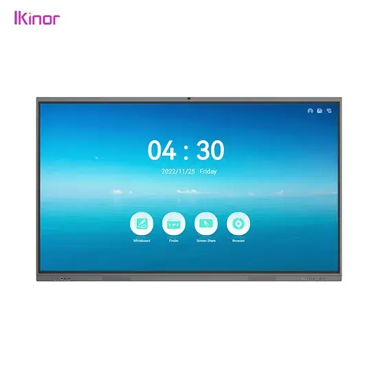 Màn hình cảm ứng đa điểm Inch CVT T982 311d2 65 75 86 98 sử dụng hệ điều hành Android 11 cho mục đích giáo dục