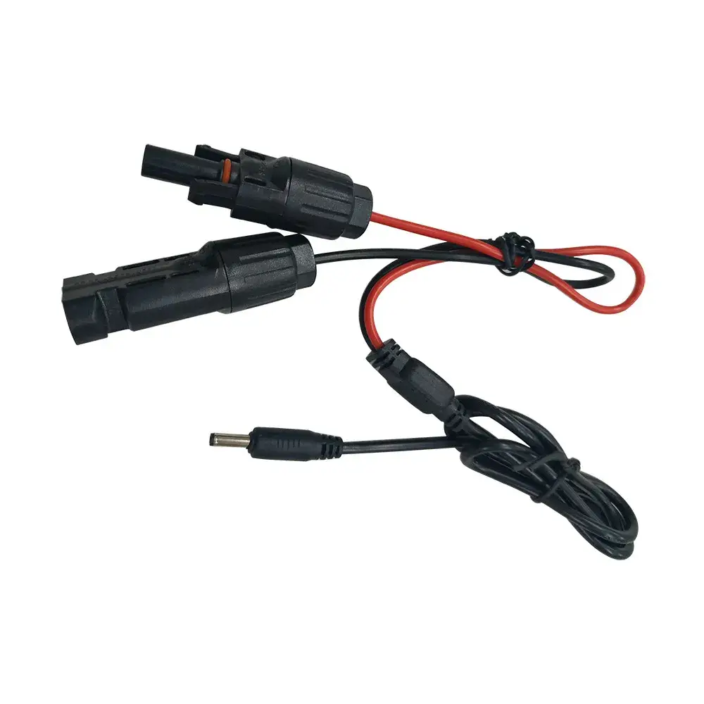Cáp năng lượng mặt trời kết nối phích cắm DC tùy chỉnh cho hệ thống điện quang điện từ đầu nối PV
