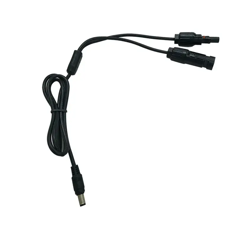 Cáp năng lượng mặt trời kết nối phích cắm DC tùy chỉnh cho hệ thống điện quang điện từ đầu nối PV