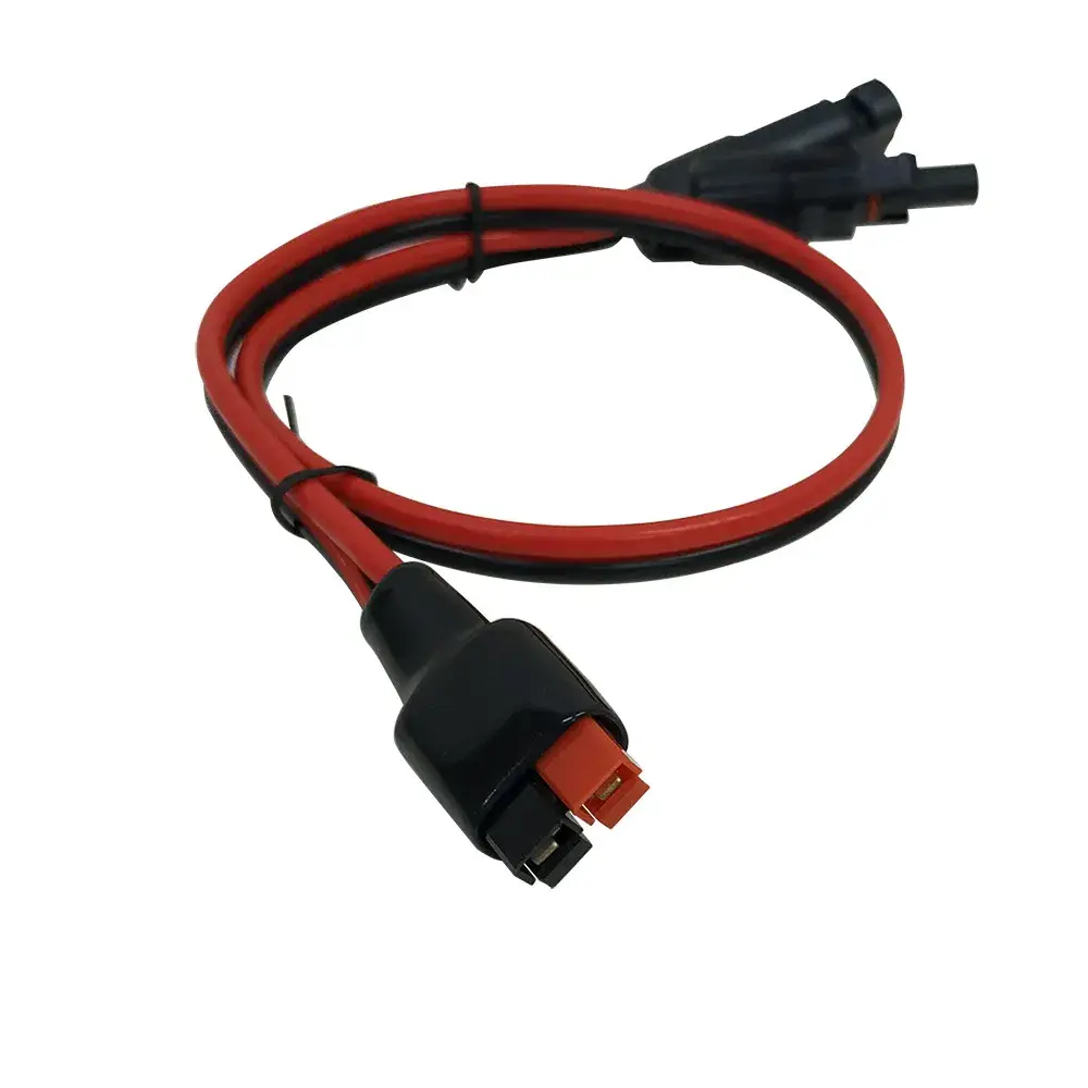 Cáp năng lượng mặt trời kết nối phích cắm DC tùy chỉnh cho hệ thống điện quang điện từ đầu nối PV