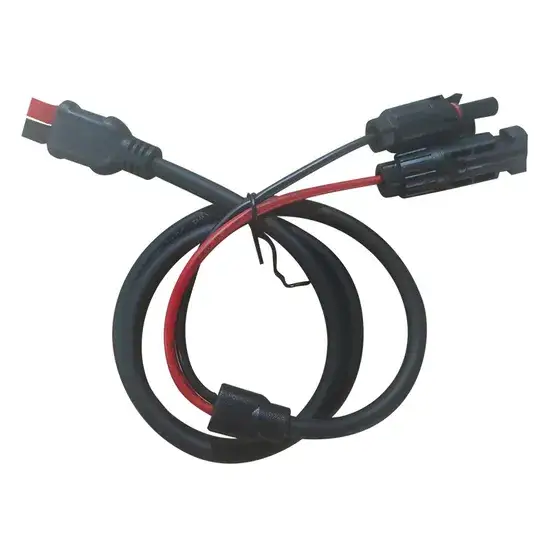 Cáp năng lượng mặt trời kết nối phích cắm DC tùy chỉnh cho hệ thống điện quang điện từ đầu nối PV