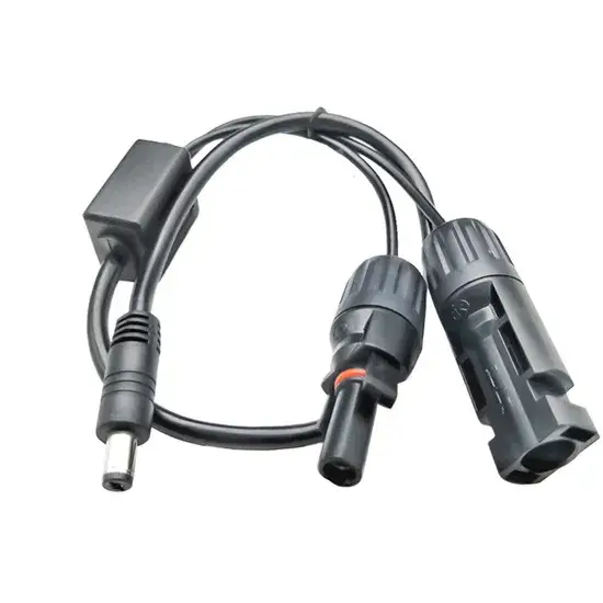 Cáp năng lượng mặt trời kết nối phích cắm DC tùy chỉnh cho hệ thống điện quang điện từ đầu nối PV
