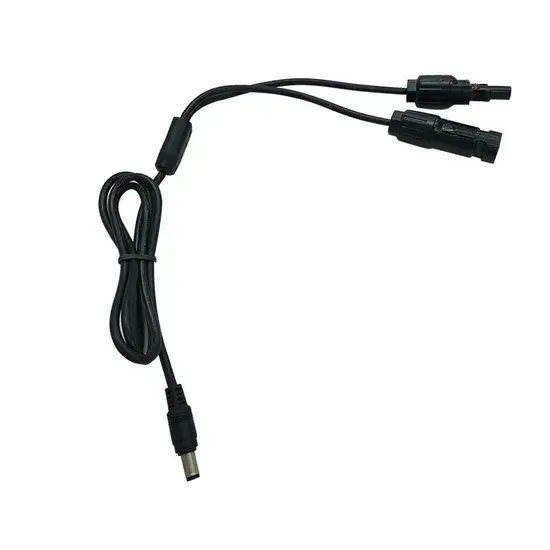 Cáp năng lượng mặt trời kết nối phích cắm DC tùy chỉnh cho hệ thống điện quang điện từ đầu nối PV