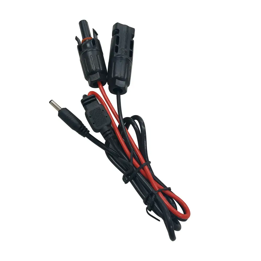 Cáp năng lượng mặt trời kết nối phích cắm DC tùy chỉnh cho hệ thống điện quang điện từ đầu nối PV