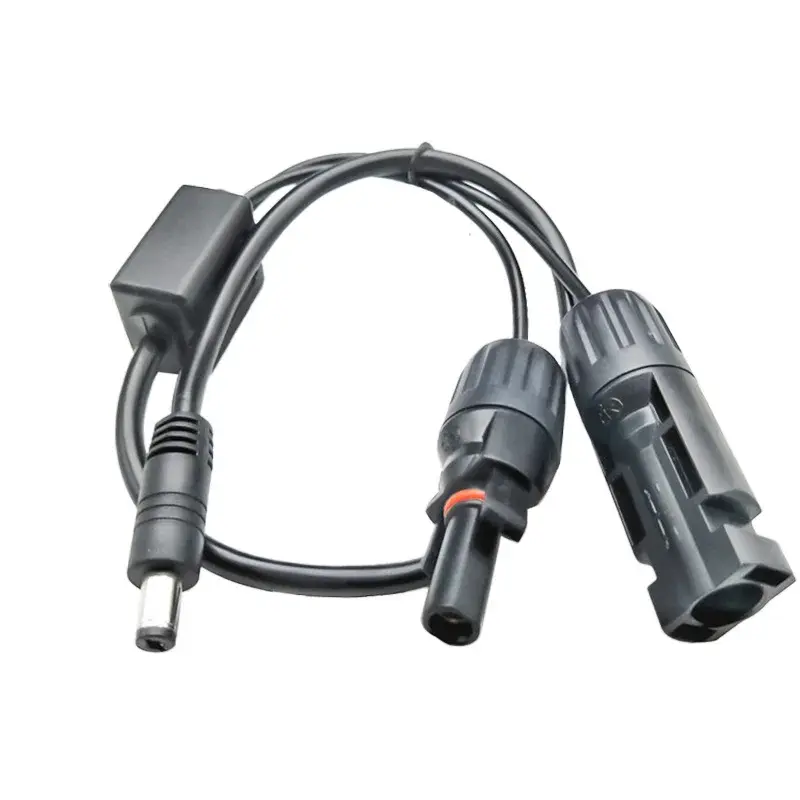 Cáp năng lượng mặt trời kết nối phích cắm DC tùy chỉnh cho hệ thống điện quang điện từ đầu nối PV