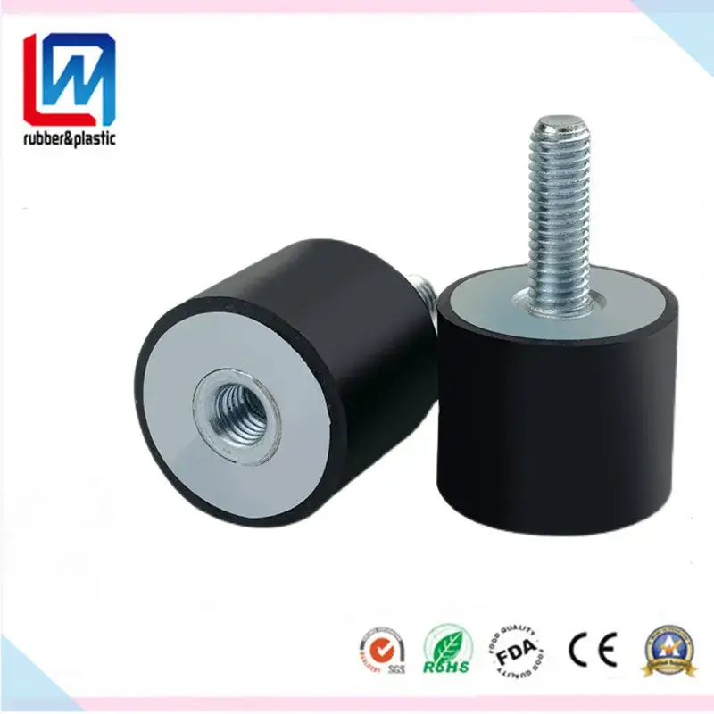Bộ giảm chấn cao su tùy chỉnh cho ô tô và máy móc từ nhà sản xuất