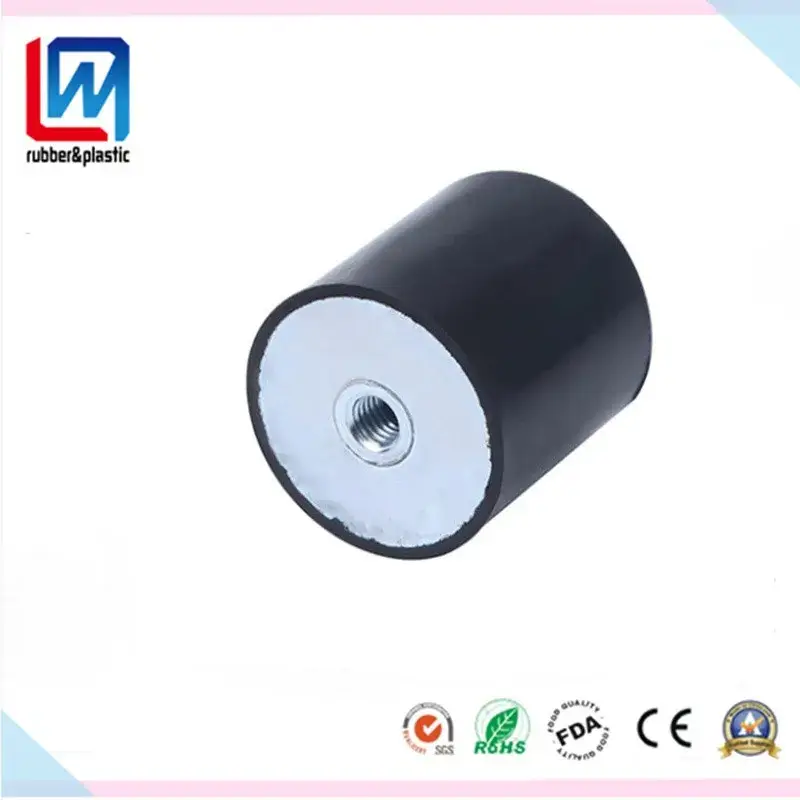 Bộ giảm chấn cao su tùy chỉnh cho ô tô và máy móc từ nhà sản xuất
