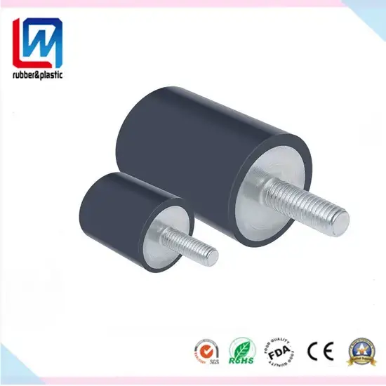 Bộ giảm chấn cao su tùy chỉnh cho ô tô và máy móc từ nhà sản xuất
