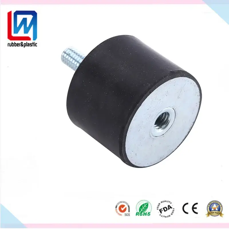 Bộ giảm chấn cao su tùy chỉnh cho ô tô và máy móc từ nhà sản xuất
