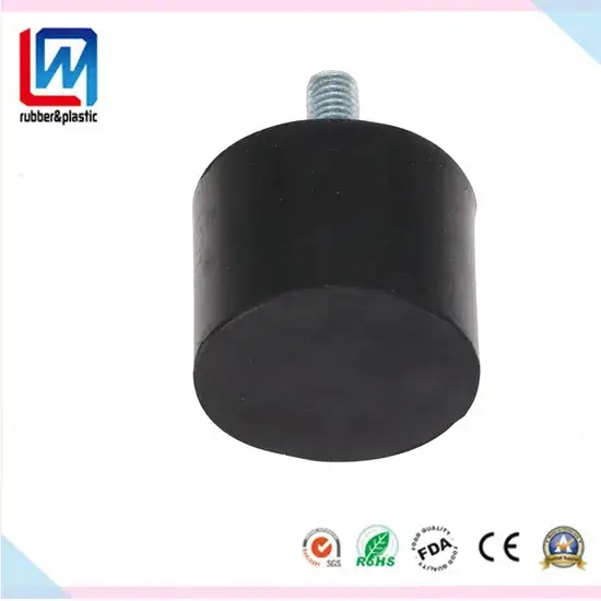 Bộ giảm chấn cao su tùy chỉnh cho ô tô và máy móc từ nhà sản xuất