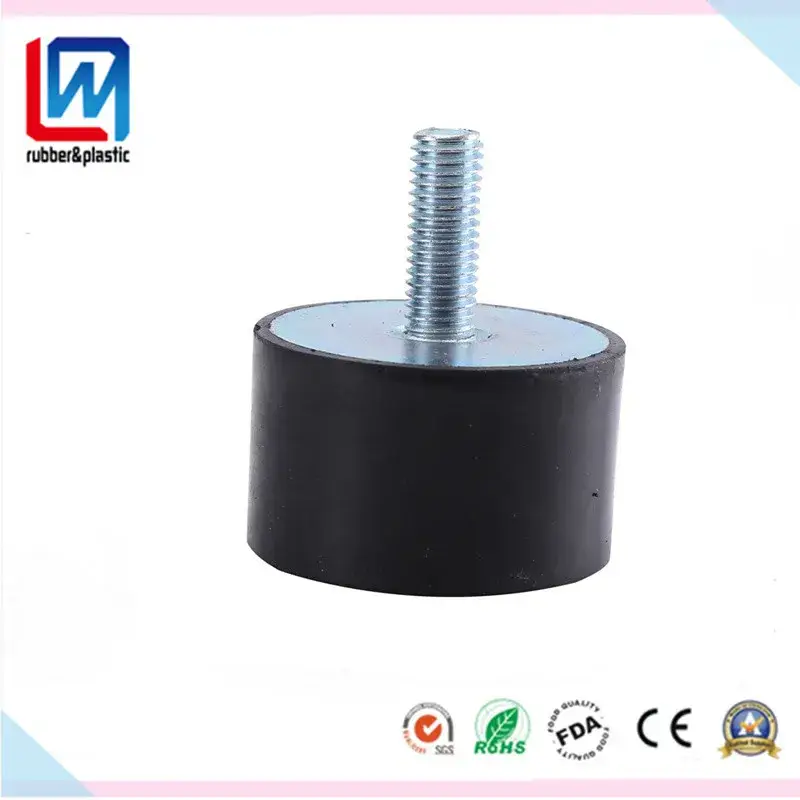 Bộ giảm chấn cao su tùy chỉnh cho ô tô và máy móc từ nhà sản xuất