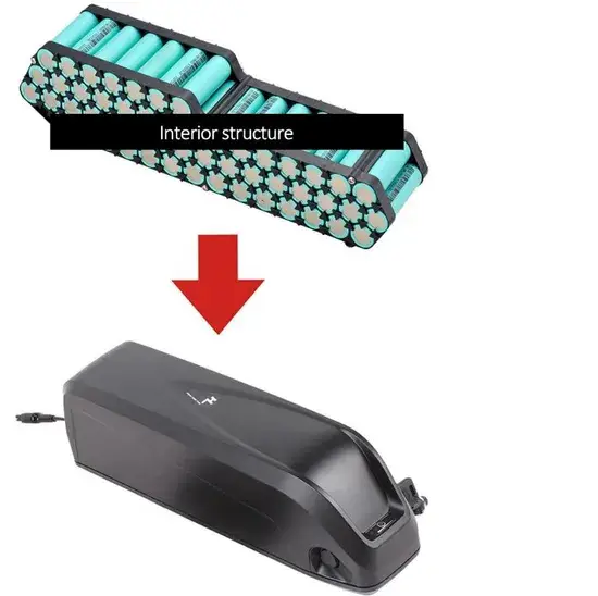 Pin Lithium Ion Ncm 24V 36V 48V 15ah 20ah - Phụ tùng chất lượng cao cho Xe Đạp Điện và Xe Ba Bánh