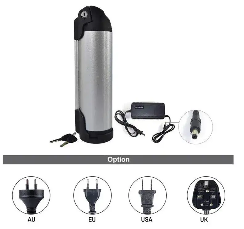 Pin Lithium Ion Ncm 24V 36V 48V 15ah 20ah - Phụ tùng chất lượng cao cho Xe Đạp Điện và Xe Ba Bánh