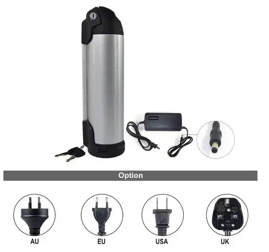 Pin Lithium Ion Ncm 24V 36V 48V 15ah 20ah - Phụ tùng chất lượng cao cho Xe Đạp Điện và Xe Ba Bánh