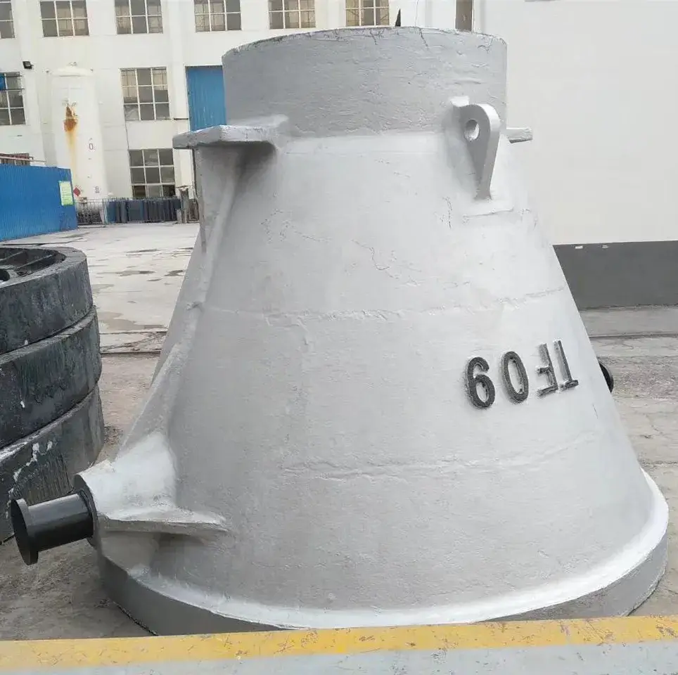 Nồi chứa xỉ lớn cho nhà máy sản xuất thiết bị gốc và các phụ kiện liên quan