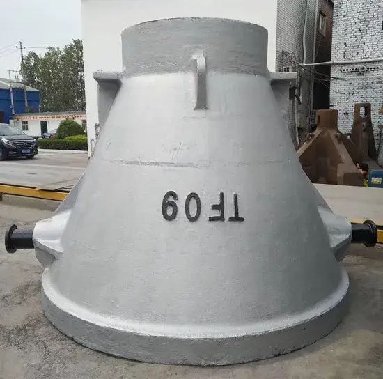 Nồi chứa xỉ lớn cho nhà máy sản xuất thiết bị gốc và các phụ kiện liên quan