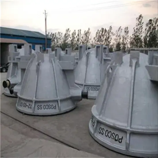 Nồi chứa xỉ lớn cho nhà máy sản xuất thiết bị gốc và các phụ kiện liên quan