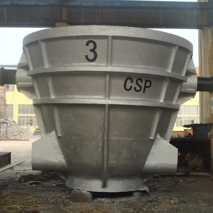 Nồi chứa xỉ lớn cho nhà máy sản xuất thiết bị gốc và các phụ kiện liên quan hình ảnh 12-description