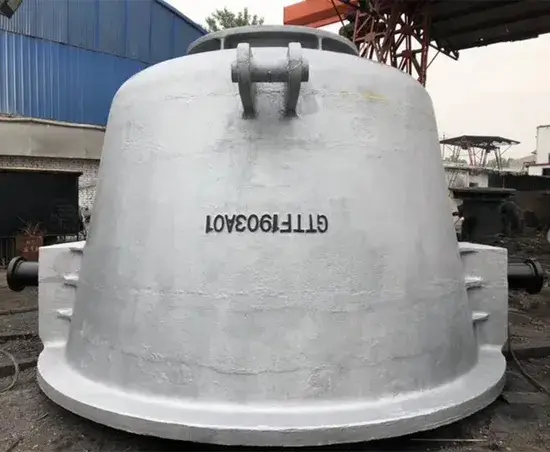 Nồi chứa xỉ lớn cho nhà máy sản xuất thiết bị gốc và các phụ kiện liên quan