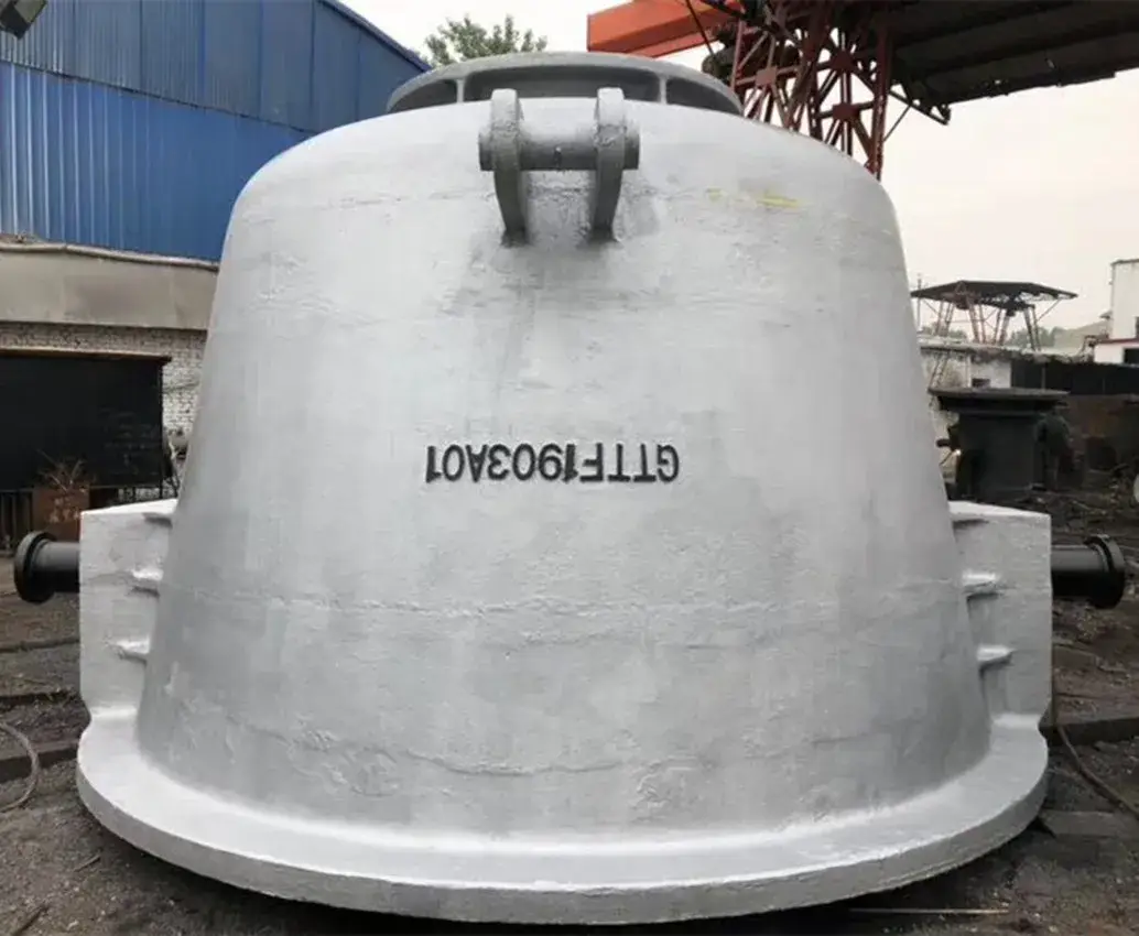 Nồi chứa xỉ lớn cho nhà máy sản xuất thiết bị gốc và các phụ kiện liên quan