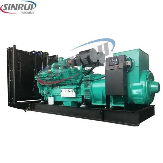 Bộ tản nhiệt máy phát điện Cat 3516c OEM - Lựa chọn tối ưu cho hiệu suất tối đa