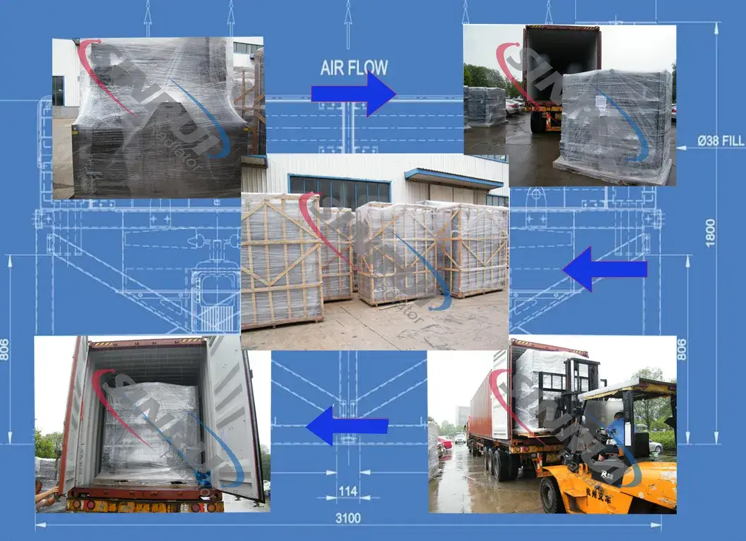 Bộ tản nhiệt máy phát điện Cat 3516c OEM - Lựa chọn tối ưu cho hiệu suất tối đa hình ảnh 20-description