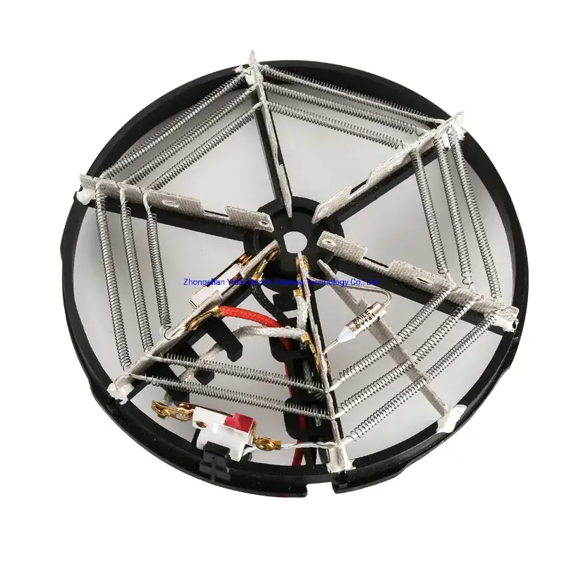 Bộ bảng phần tử gia nhiệt chất lượng cao dành cho máy nướng dầu hình ảnh 13-description
