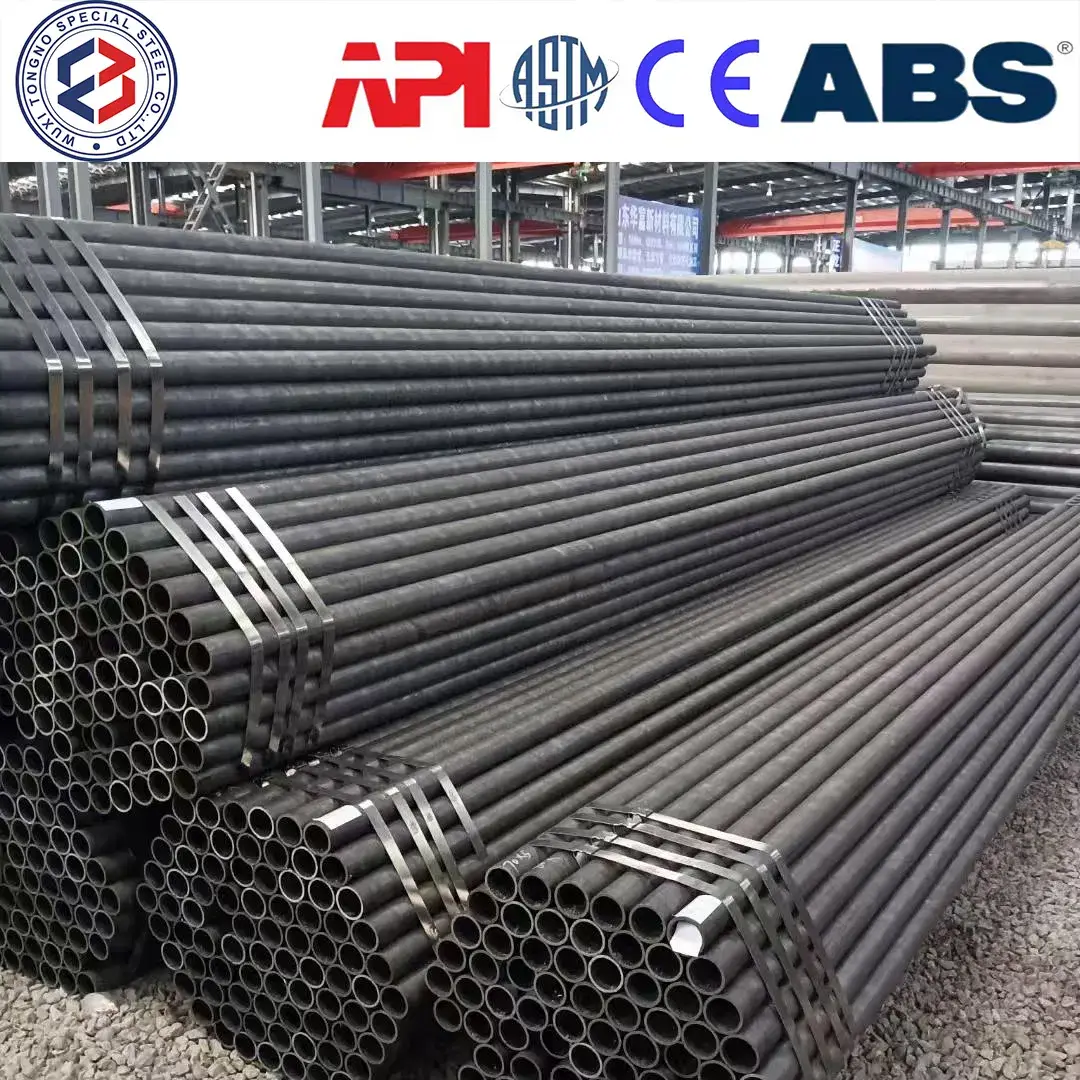 Ống hợp kim ASTM  không hàn chất lượng cao cho thiết bị áp suất cao, đáp ứng đa dạng đường kính, có sẵn số lượng lớn