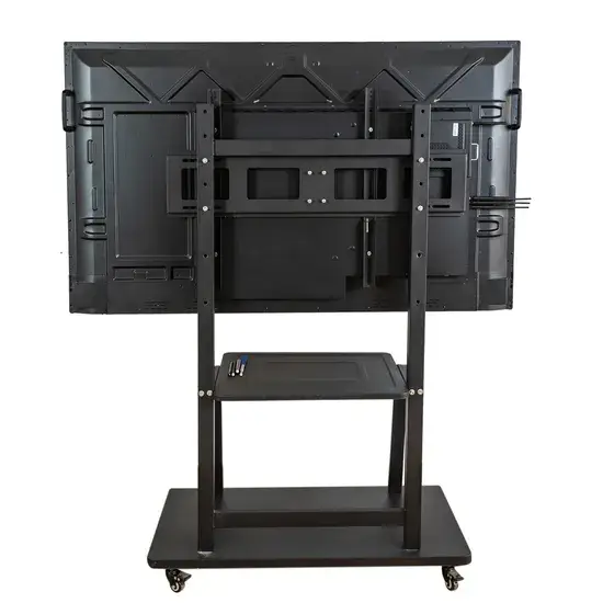 Panel LCD tương tác cảm ứng hồng ngoại 85 inch - Miboard Kiosk, hiển thị đa điểm 4K cho hội nghị và họp bảng trắng