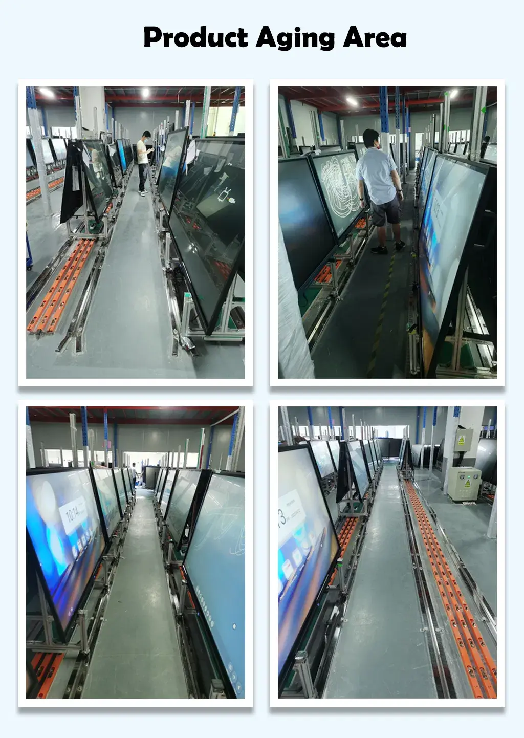 Panel LCD tương tác cảm ứng hồng ngoại 85 inch - Miboard Kiosk, hiển thị đa điểm 4K cho hội nghị và họp bảng trắng hình ảnh 19-description